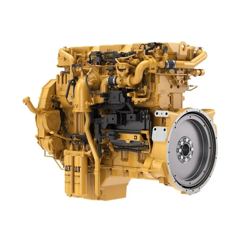 Huida refurbished C13B industrial  engine inline 6 cylinder 430kW engine used for Caterpillar