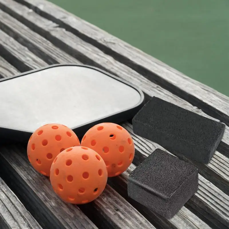 Pickle Ball Paddle Carbon Cleaner 2X Rubber do rakiet z włókna węglowego Długotrwała ochrona Usuwanie kurzu i brudu Silne odkażanie