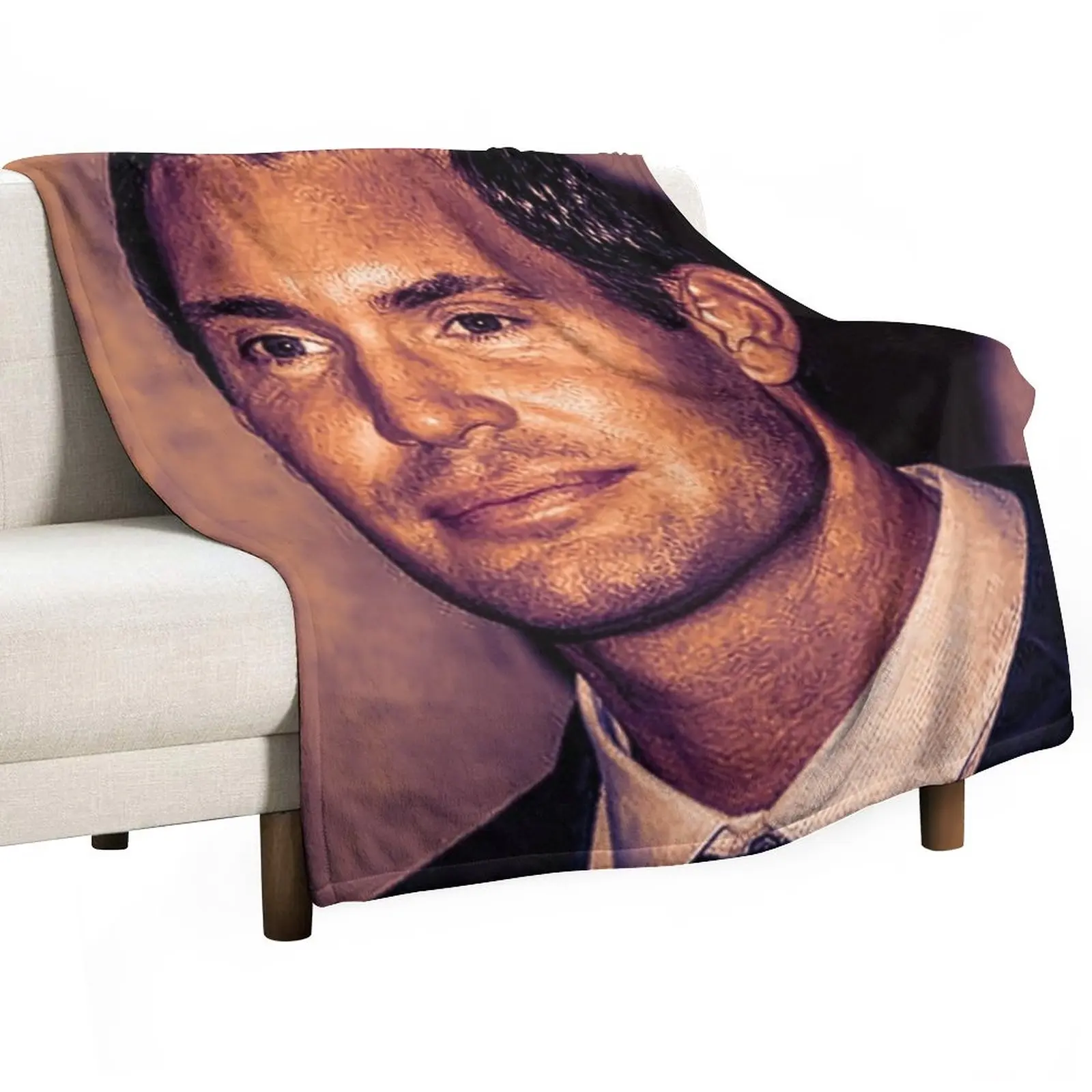 jeff lewis Throw Blanket Soft Blanket For Sofa manga