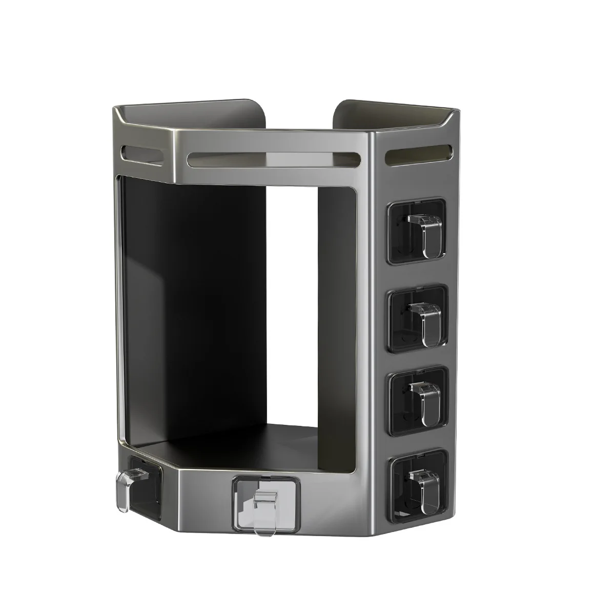 

L Kitchen seasoning rack Countertop corner corner triangular seasoning rack