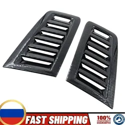 RS Style Car Front Engine Hood Bonnet Vents Hood Air Outlet For Ford Focus MK2 RS ST For Fiesta For Mondeo /Mustang Universal