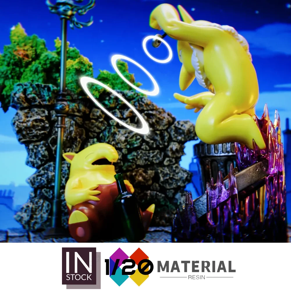 

[In Stock]1/20 Resin Scale World [WONDER] - Arbok & Munchlax [Split RE-MENT]