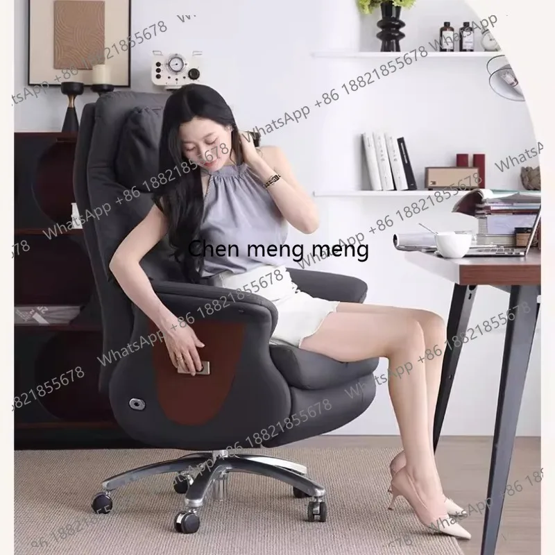 High-end office computer chair Comfortable and sedentary, simple and modern office chair Business President