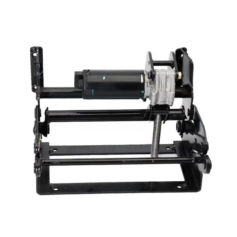 Car Seat Electric Leg Rest Foot Rest Assembly Electric Actuator Driven for Luxury Van MPV Seat Modification Auto Accessories
