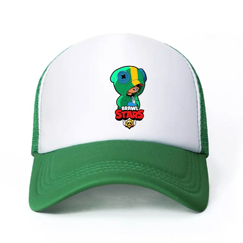 Gorra de béisbol deportiva para niños y niñas, visera de 58CM con estampado de juegos de Anime de 6-15 años, sombrero informal de moda para estudiantes y adolescentes