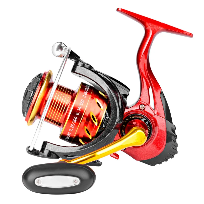 High Profile Fishing Reel Inerial Coil Brake Crank Spinning Lures Long Cast Feeders Accessories Equipment Wobblers Bearking