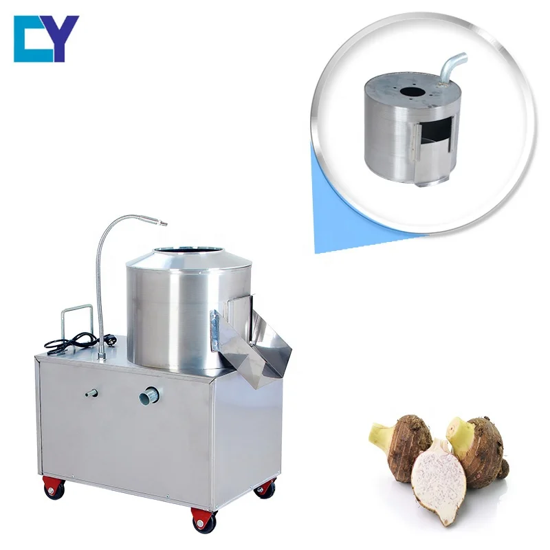 Potato peeling machine/vegetable peeling equipment for restaurant for sale