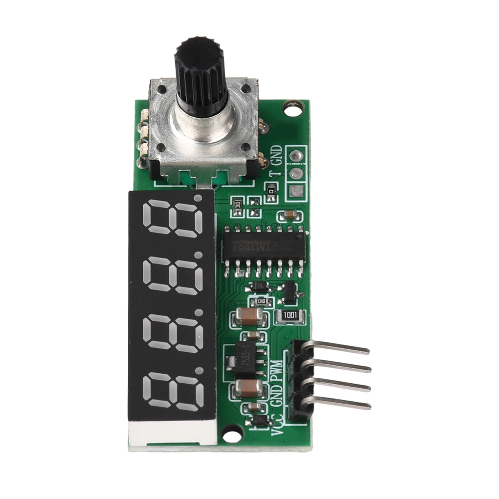 Signalgenerator PWM Pulsfrequenz Tastverhältnis Einstellbares Modul LCD-Anzeige 10Hz-150Khz 3,3V-30V PWM-Platinenmodul – Detail 8
