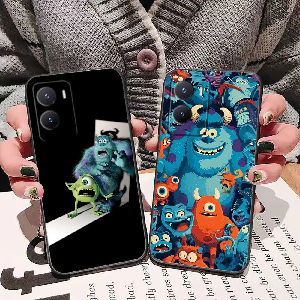 Monsters Inc Sulley Mike Phone Case For VIVO Y100 Y93 Y78 Y77 Y76 Y72 Y50 Y51 Y36 Y35 Y28 Y27 Y22S Y21 Y20 Y17 Y17S Y16 Case