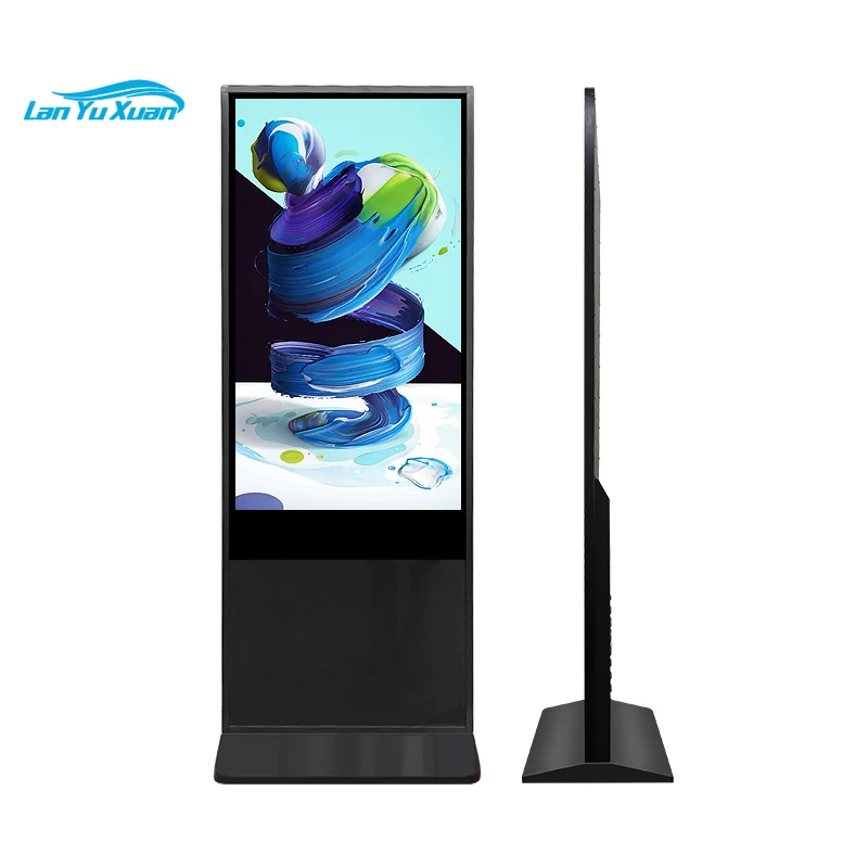 

32" 55 inch Indoor Floor Standing Interactive Kiosk Touch Screen Stand Digital Signage Kiosk Touch Screen Kiosk