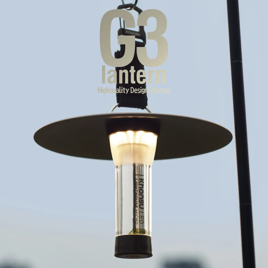3000Mah Camping Lantern Mini Led Falshlight USB Rechargeable G3 Lighthouse Micro Flash Goalzero Camping Light of The Same Style