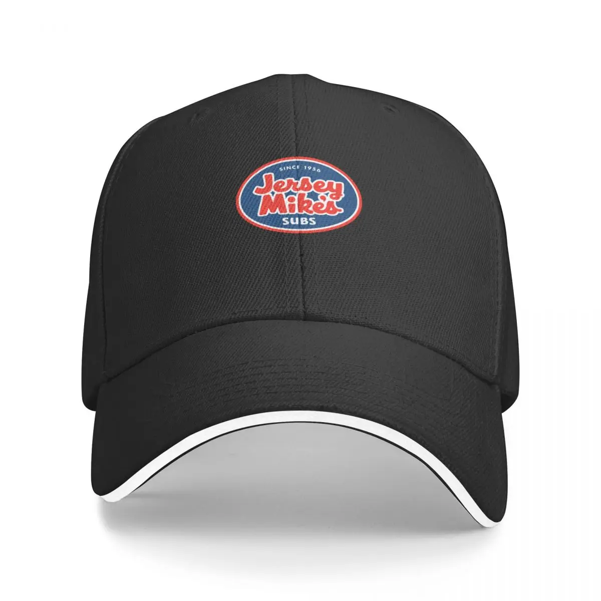 Jersey Mike's Subs, Jersey Mike Logo Baseball Cap birthday Uv Protection Solar Hat Women's Golf Wear Men's