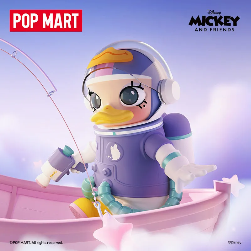 POPMART MEGA SPACE MOLLY ドナルドダック 400% 【公式通販】
