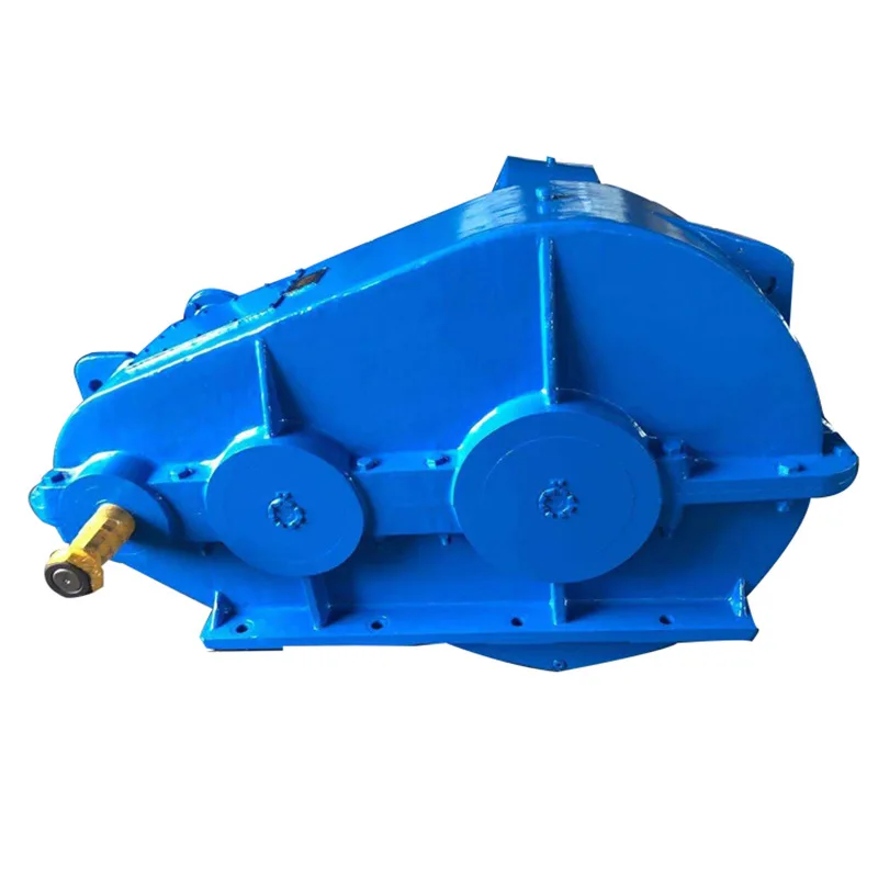 

750 cylindrical gear reducer soft tooth surface gear reducer