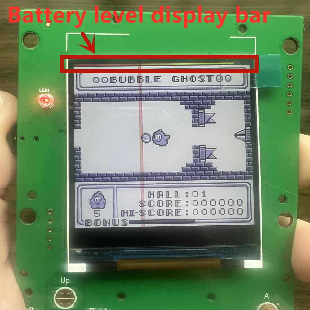 2.6인치 DMG GB 고휘도 LCD 및 Gameboy GB용 새 쉘, GB IPS LCD 화면. 간단한 설치, 플러그 앤 플레이