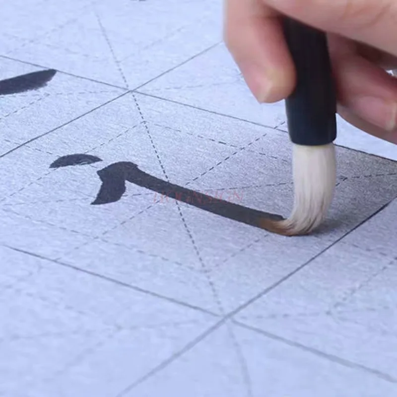 

20 сеток, 8 см, сетка, волшебная ткань для письма водой, каллиграфическая ткань для начинающих, имитация сюань, набор тканей для письма водой, основной