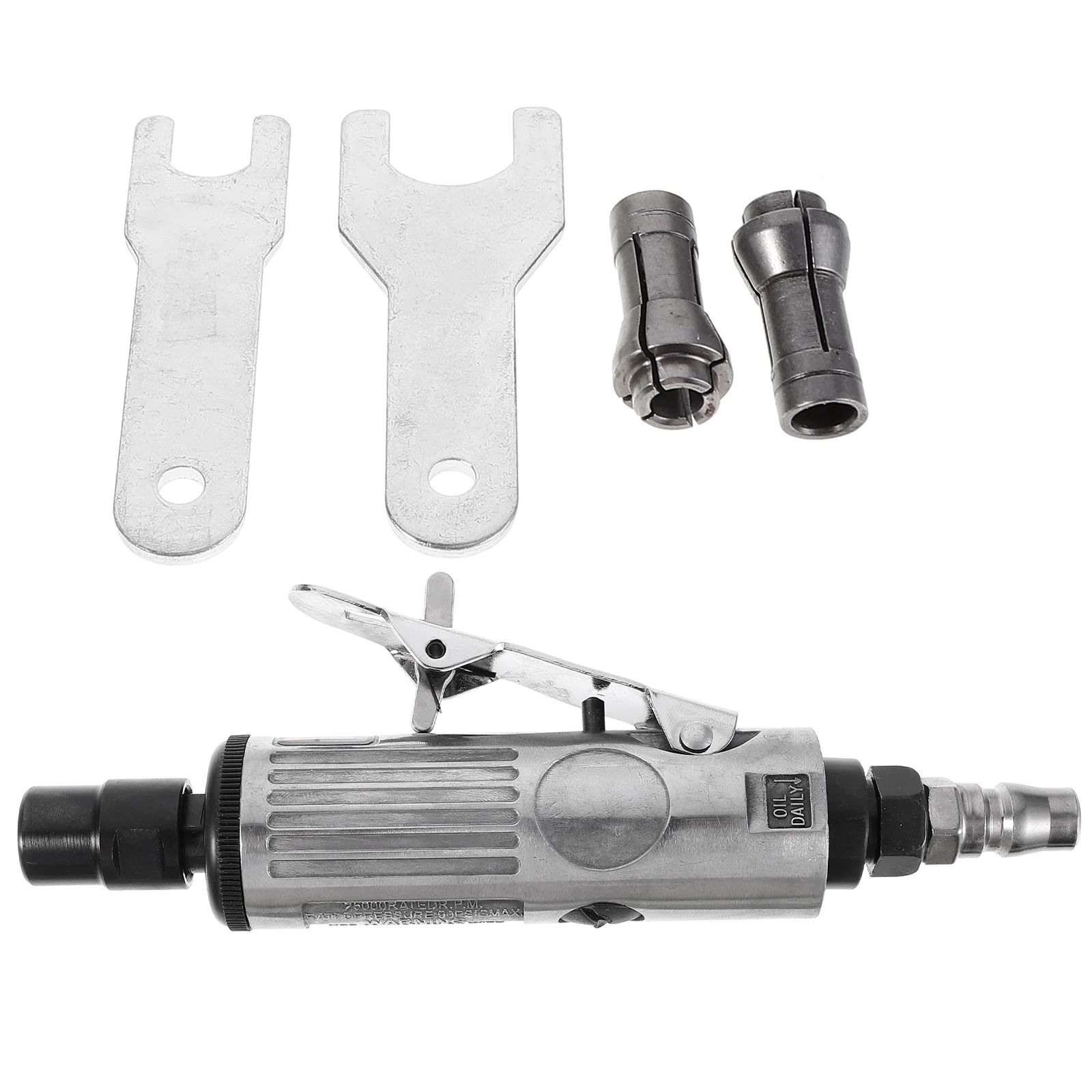 

Air Pneumatic Straight Die Grinder 152Mm High Precision Wind Mold Grinding Polishing Carving Power Tool for Repair Deburring