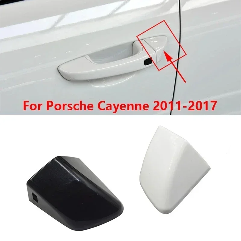 Exterior Door Handle Lock Cylinder Cover For Porsche Plastic 2011 - 2017 95853187900-G2X For Cayenne 1 PCS / Set NEW