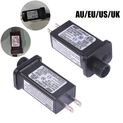 AC 220V do 31VDC 6W 8 funkcjonalny sterownik lampy LED przełącznik wtykowy EU Adapter IP44 wodoodporne oświetlenie laserowe zasilacz europejski