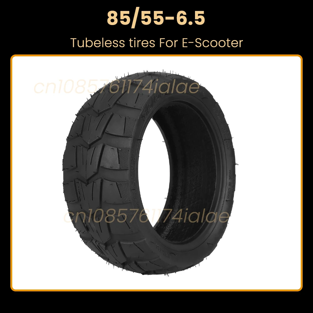 

E-Scooter 85/55-6,5 внедорожные бескамерные шины вакуумная шина для электрического скутера Smartgyro Rockway нескользящие более толстые детали шин