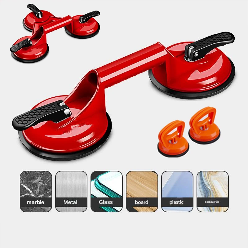 

Glass Suction Cups Floor Gap Fixer Tool for Laminate Floor Repair To Lift Glass Tile Suction Cup Lifter for Lifting Dent Puller