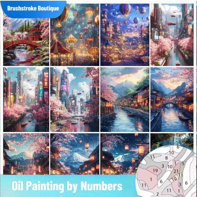 Painting By Numbers… - image