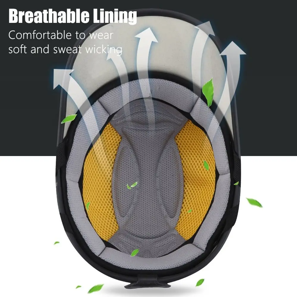 

1 шт. Электрический велосипедный шлем с регулируемым ремнем, универсальный защитный шлем-кепка
