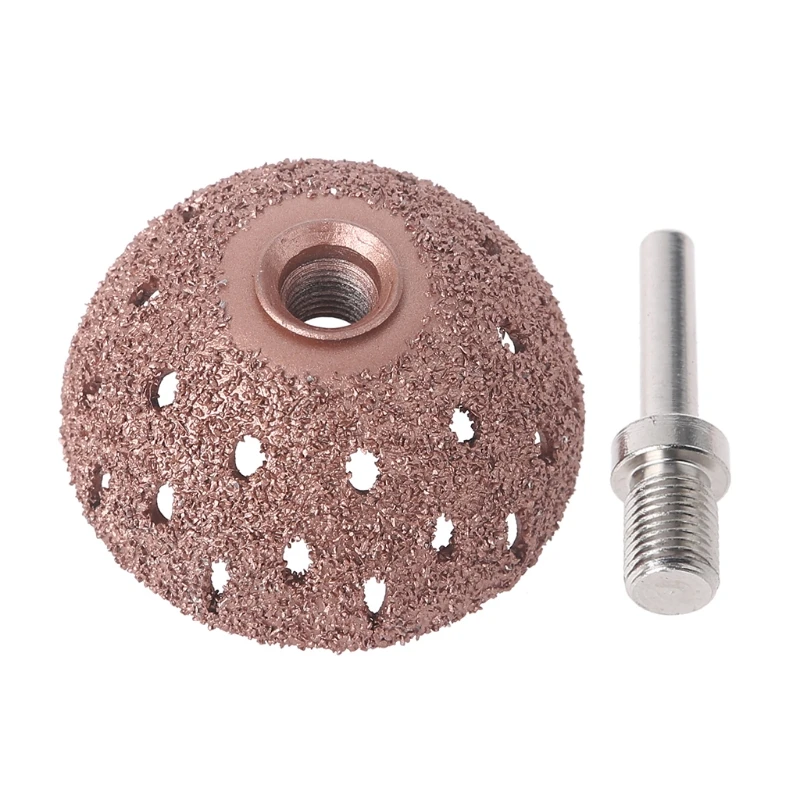 Buffing Wheel Rasp Cup with Arbor Adaptor Wheel Grinding Head Professional Repair Tool