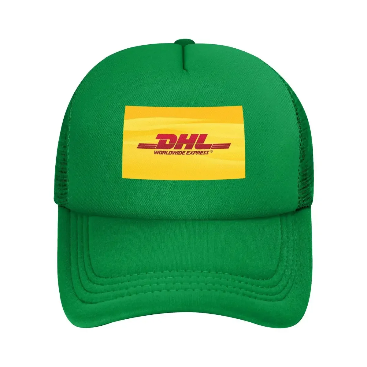 Global Express DHL 1 Mesh Baseball Caps Snapback Mode Baseball Hoeden Ademend Casual Pet Outdoor Voor Heren En Dames