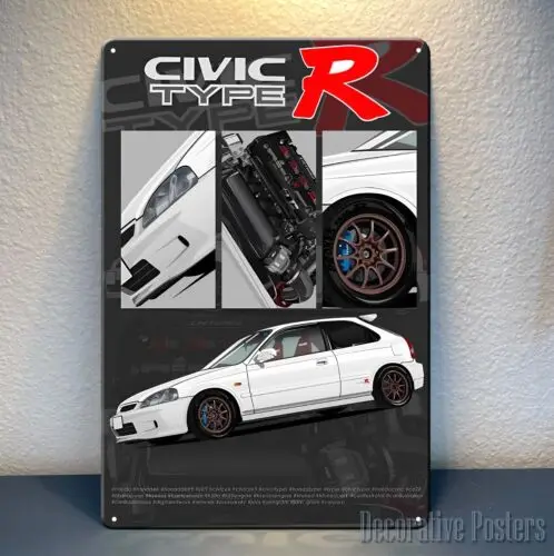 1P，Honda Civic Type… - image