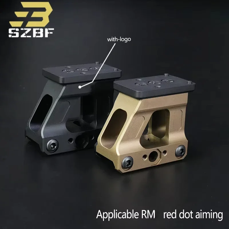 

Тактический металлический прицел MRDS, оптическое крепление для прицела RM Red Dot 2,26 дюйма для оптических центральных креплений, базовые аксессуары, подходят для направляющих 20 мм