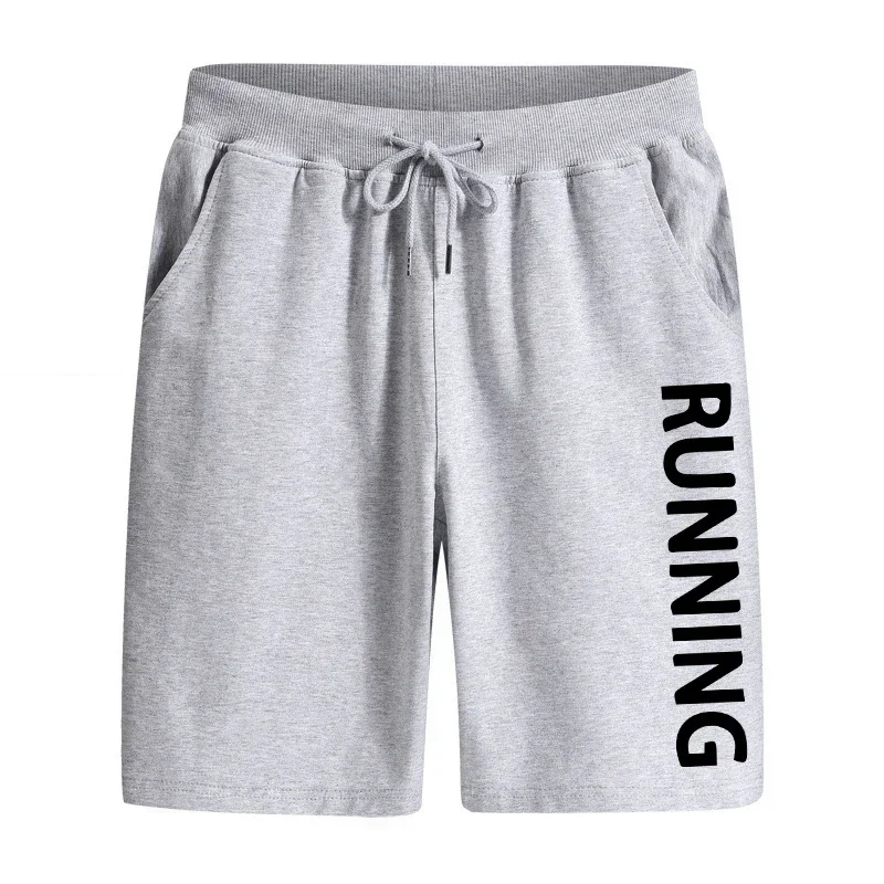 

2025 New Men's Running Sports Shorts High Quality Summer Soft Cool Knee Length Pants Classic Male Gym Fitness Jogging Shorts