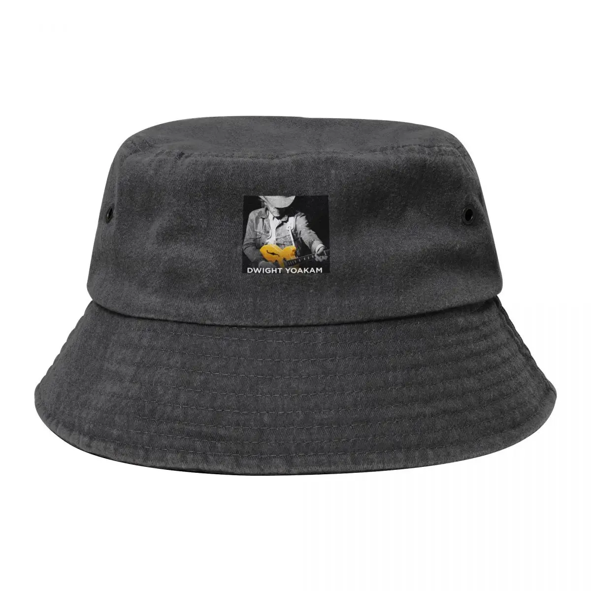 

Dwight Yoakam Country Musin Singer 03 Bucket Hat Trucker Hat Hat Man For The Sun Horse Boy Women's