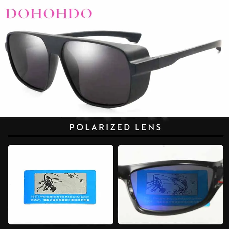 

2026 Retro Designer Polarized Night Vision Sports Sunglasses Men Women UV400 Driving Anti-Glare Cycling Fishing Glasses Goggles
