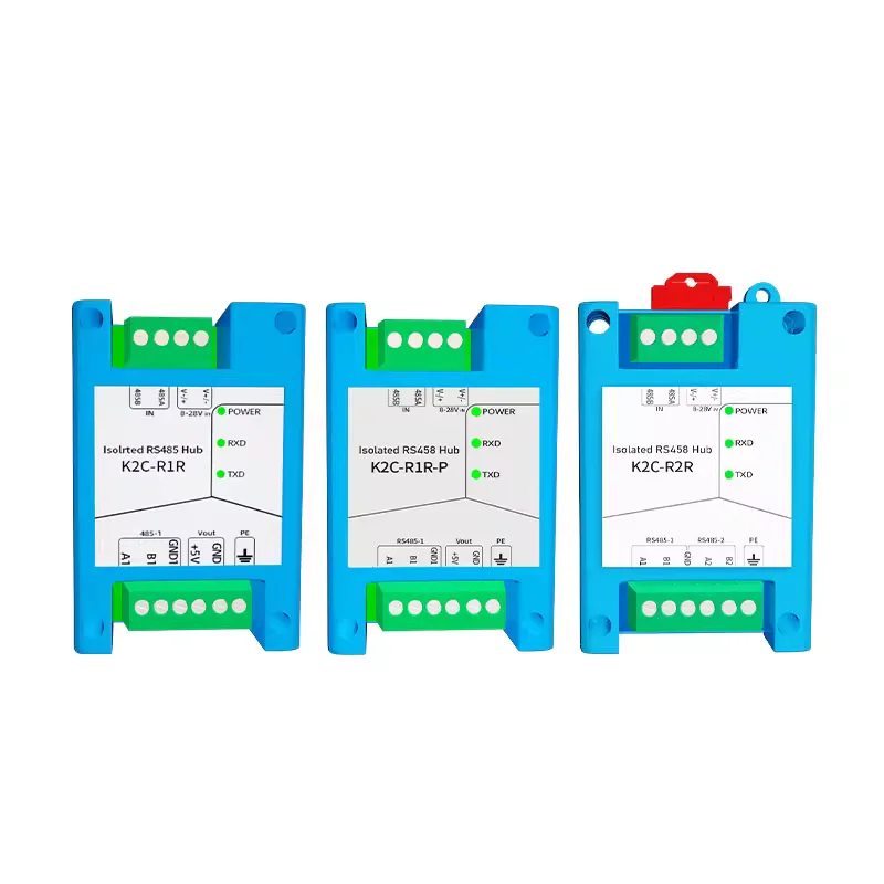 

Lightning protection industrial grade hub RS485 photoelectric isolation relay full isolation signal amplification