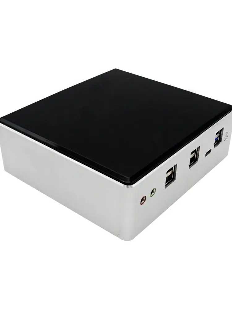 EGLOBAL Mini PC tascabile con Intel Core i7-10710U 16 GB DDR4 500 GB SSD Windows 11 pro Wifi6 Computer desktop portatile