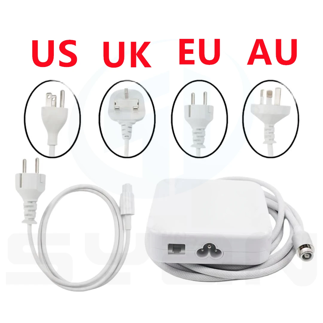 

Genuine 143W Power Adapter A2290 A2388 W/ Power Supply Cord Cable US EU UK EU for Apple iMac 24inch M1 A2438 A2439 2021 Year