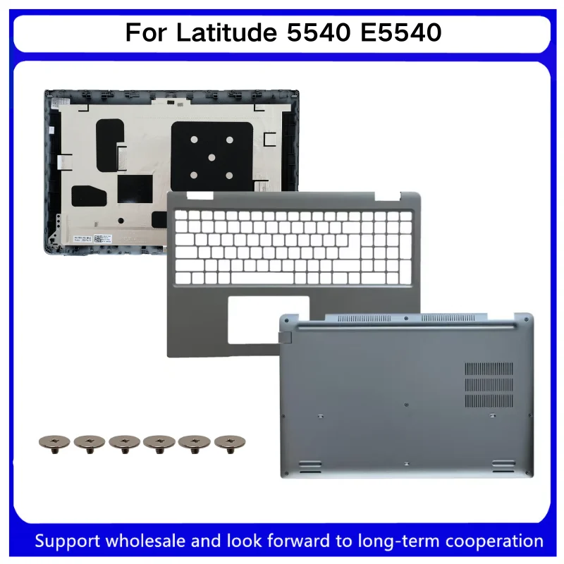 

New For Kailxuling Latitude 5540 E5540 LCD Back Cover 0MYJK5 / Bottom Cover Case 0G94MH /Upper Case Palmrest 0N1Y6M 0MYJK5
