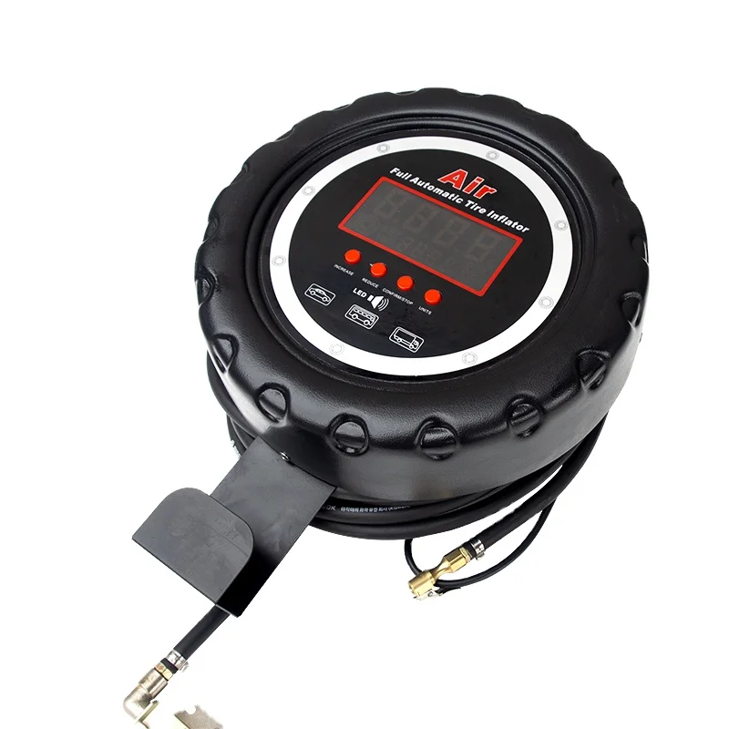 H16 automatic tire inflator car inflator tire sealer and inflator hanging 220V portable air compressor pump