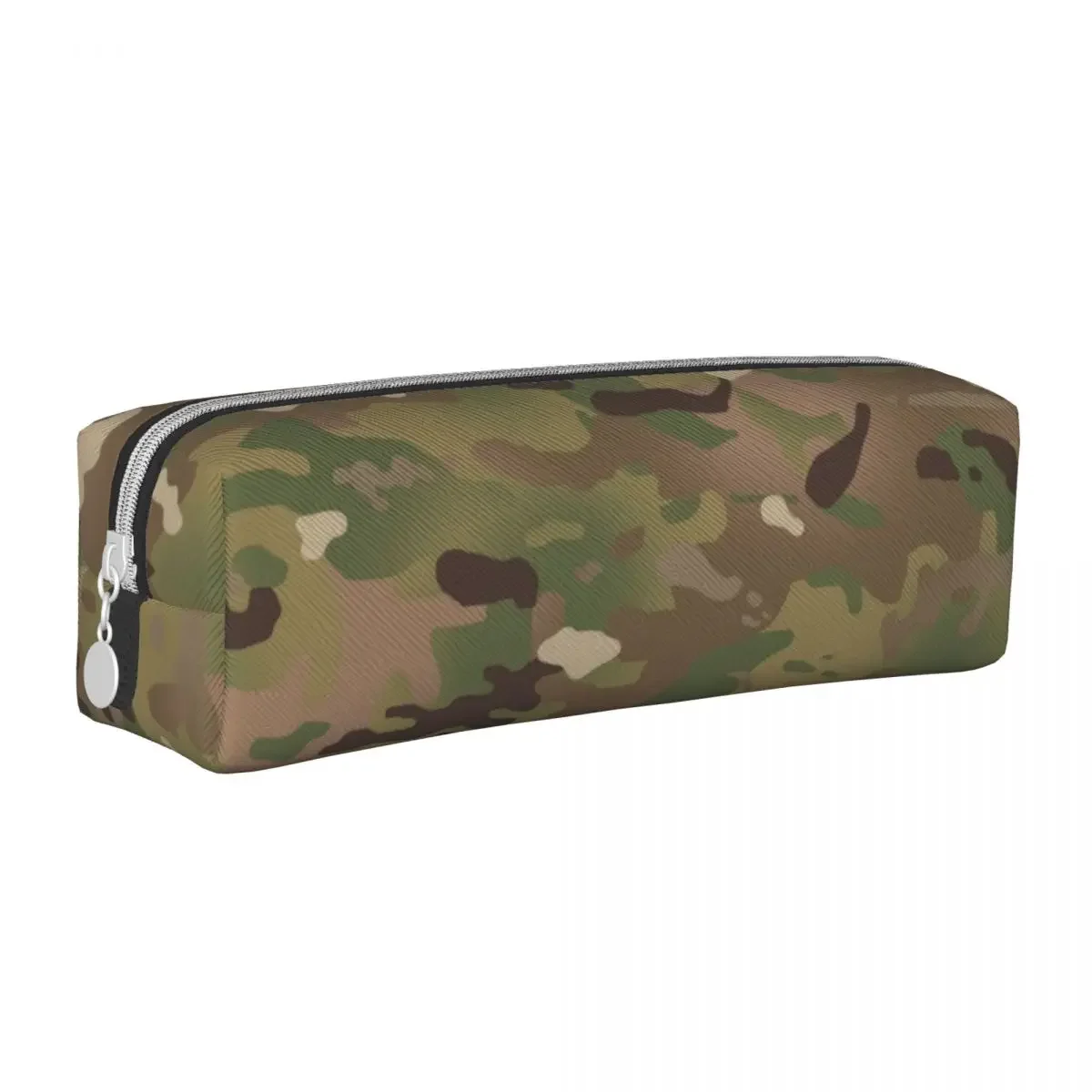 

New Camouflage Pencil Cases Camo Pencilcases Pen for Girl Boy Big Capacity Bags Office Zipper Stationery