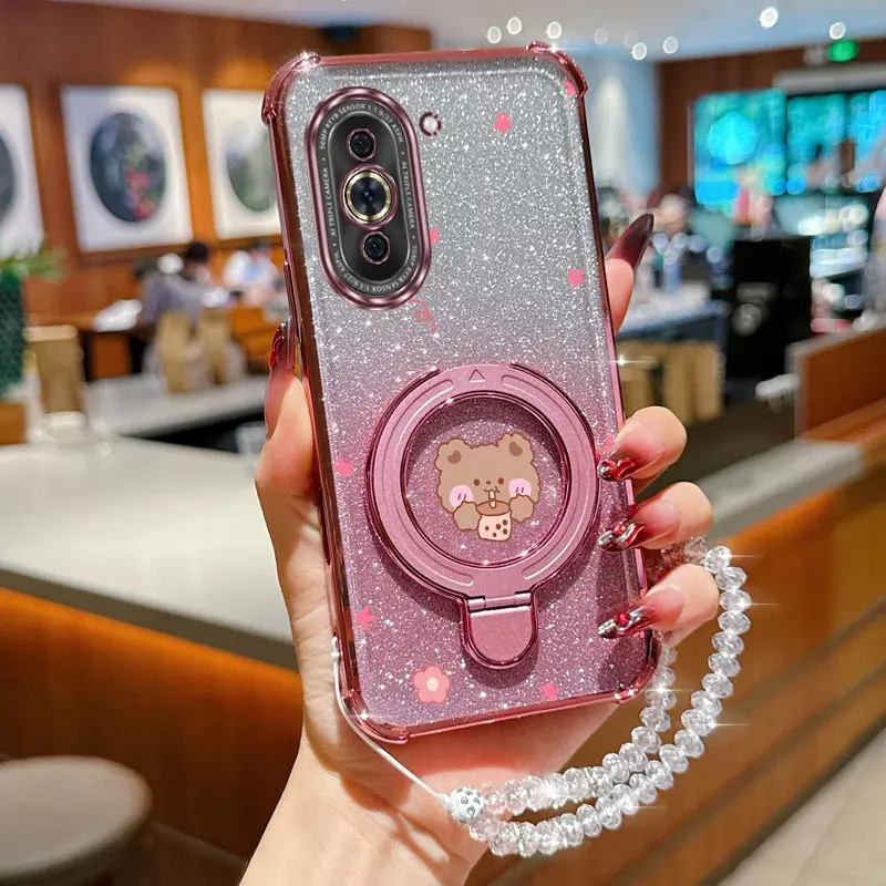 Crystal Strap Lanya… - image