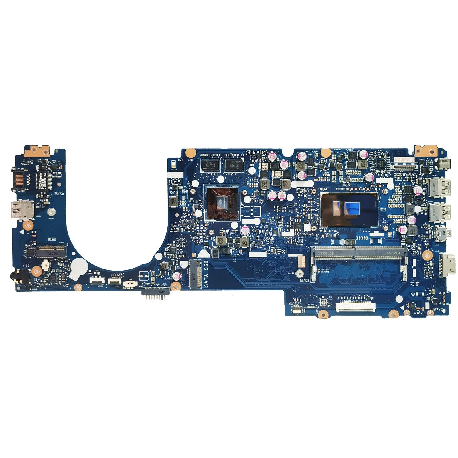 PU403U Mainboard For ASUS PRO ESSENTIAL PU403UF PU403UA Laptop Motherboard I3 I5 I7 6th Gen CPU 930MX 4GB RAM V2G TEST OK