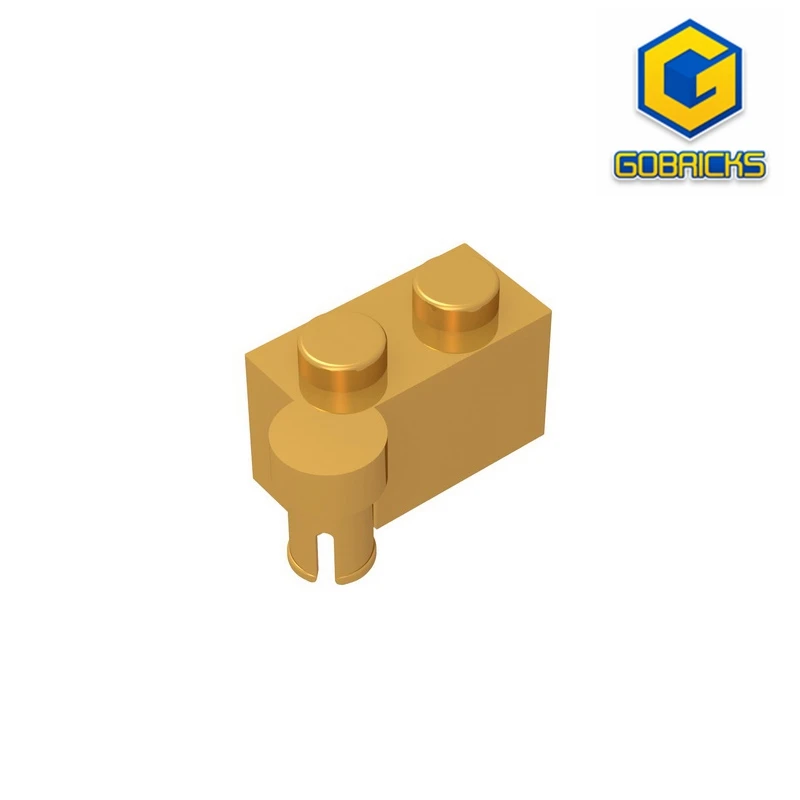 Gobricks GDS-810 HINGE 1X2 UPPER PART compatible with lego 3830 children's DIY Educational Building Blocks Technical