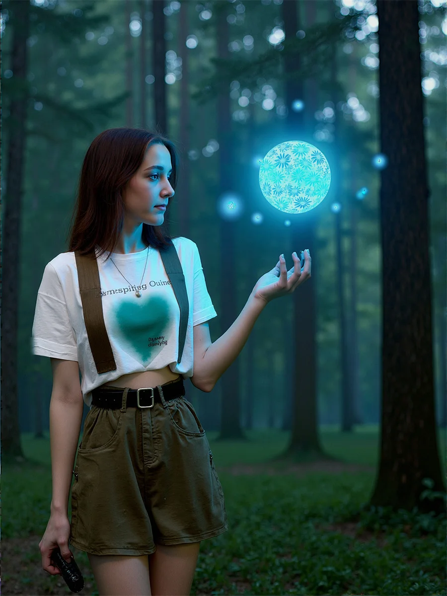 Pantaloncini verdi in denim da donna a vita alta cargo con tasche grandi pantaloni larghi stile americano streetwear classico estivo alla moda