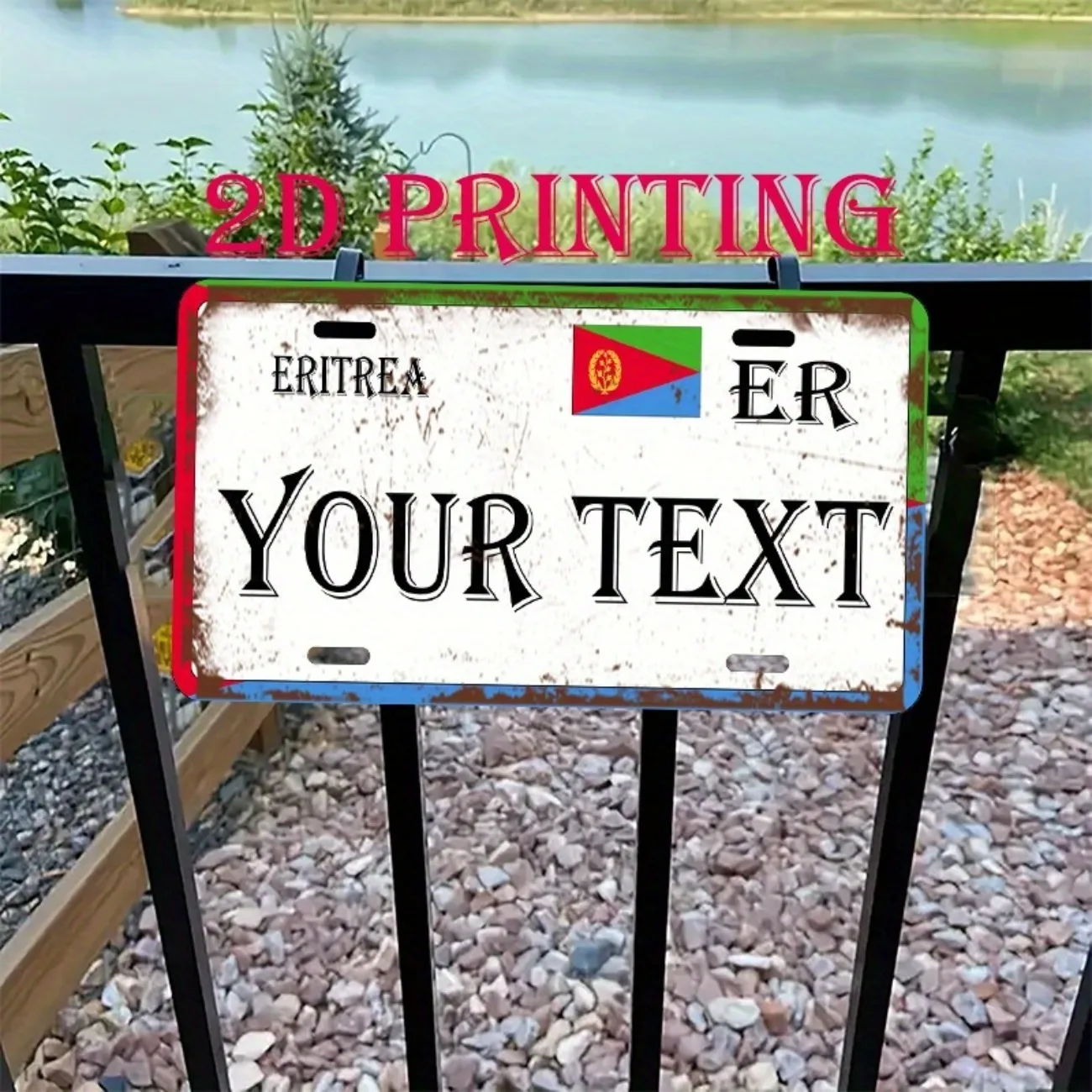 

Настенная алюминиевая табличка в эфиопском стиле, культурный металлический знак для декора дома и офиса (только для украшения)