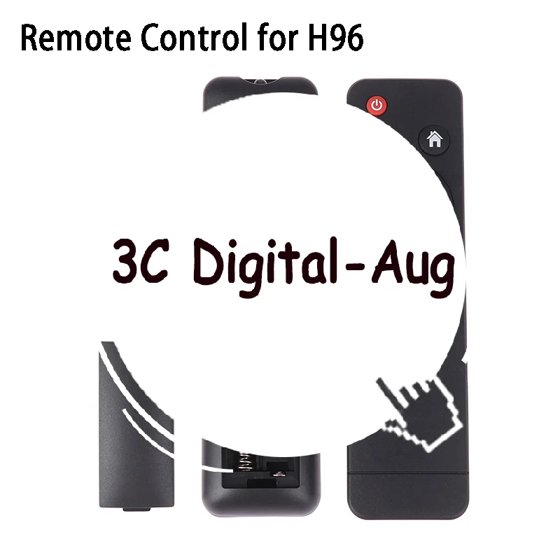 Пульт дистанционного управления для H96 MAX 331/ Max X3/MINI V8/ MAX H616 Smart TV Box Android 10/9.0 4K Медиаплеер Контроллер телеприставки