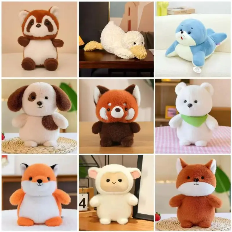 

Duck Interactive Toy Soft Plush Animal Doll For Cats And Dogs Pet-Like Gift For Girls Birthday Christmas