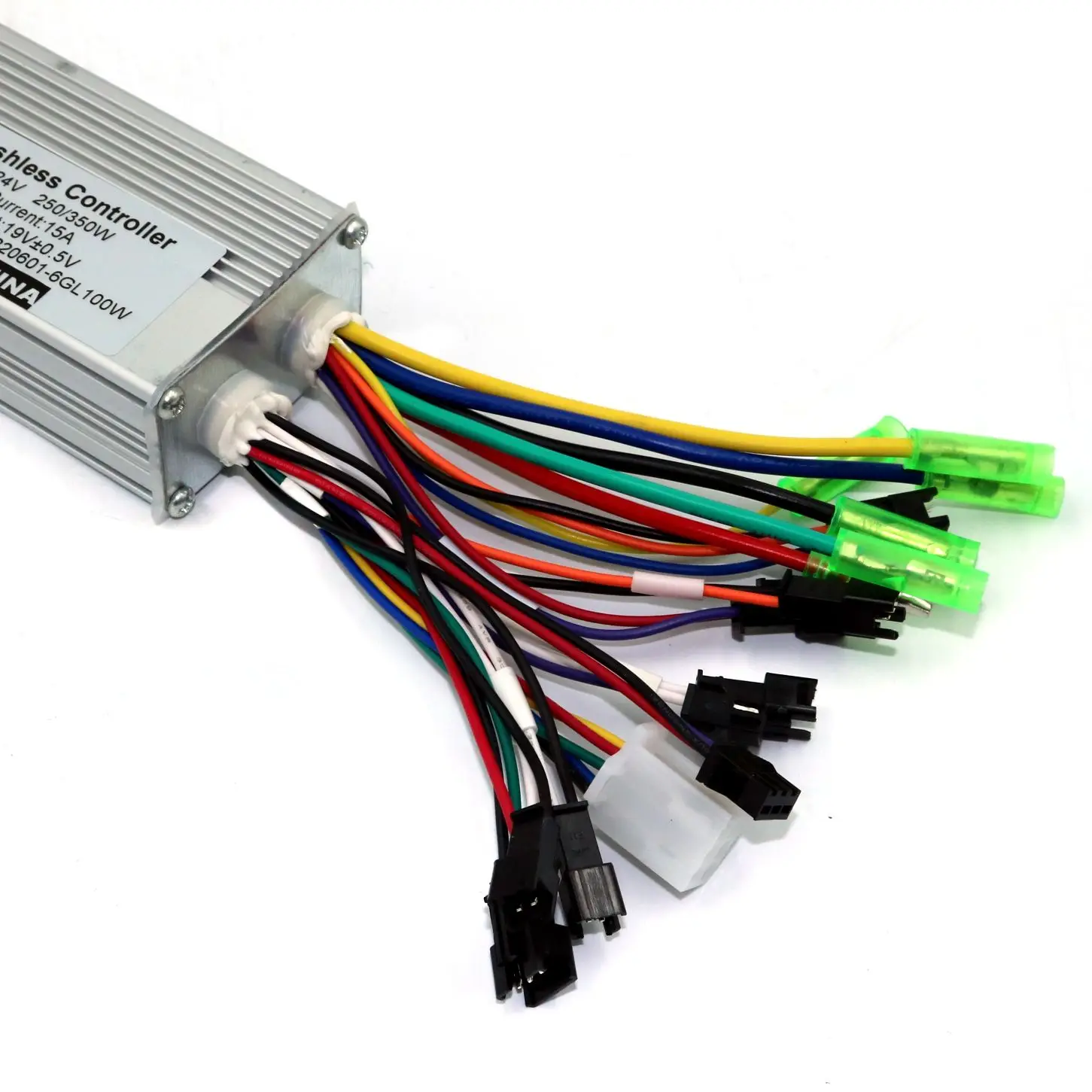 24 V 250 W Brushless DC motor controller E-bike regolatore dual mode sensore/sensorless bldc controller