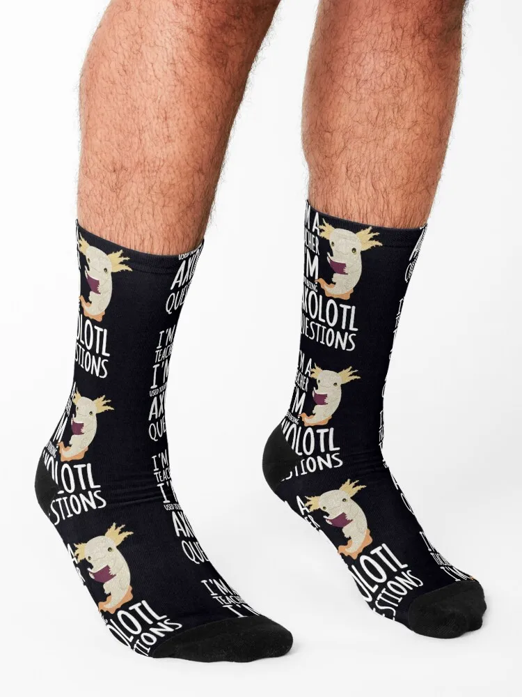 Je suis un enseignant, je suis habitué à AlexAxolotl Questions-Chaussettes amusantes pour enseignants