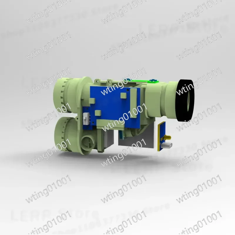 for Golf Range Finder 1200 Yard Laser Module with Slope Compensation Flagpole Locking Telescope Chip Replacement Part